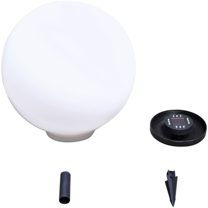 Utomhuslampor 2 st LED 50 cm med markspett vidaXL 50 cm – bild 5