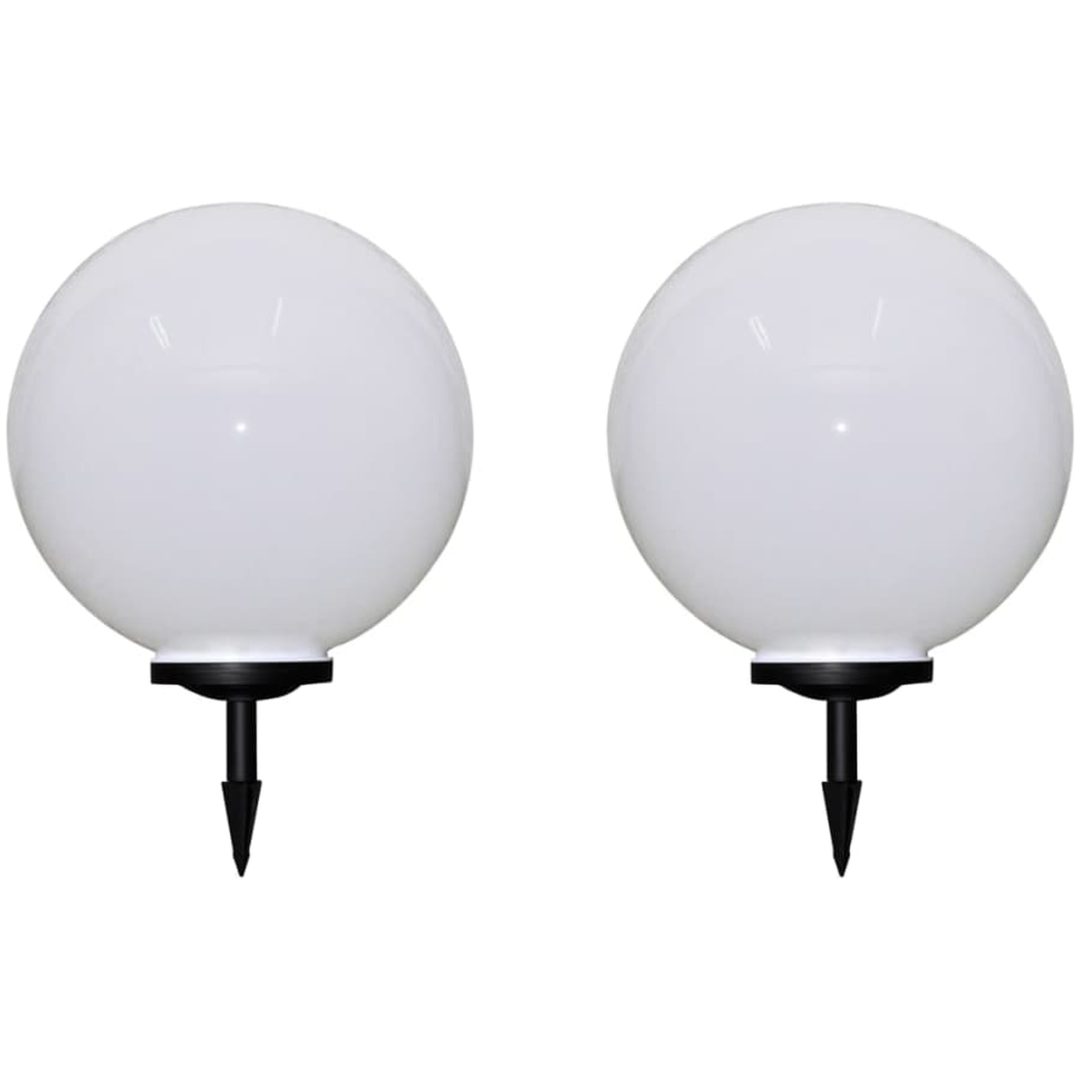 Utomhuslampor 2 st LED 50 cm med markspett vidaXL 50 cm