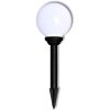 Utomhuslampor 3 st LED med markspett vidaXL 20 cm – miniatyr 4