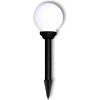 Utomhuslampor 4 st LED 15 cm med markspett vidaXL 15 cm – miniatyr 4