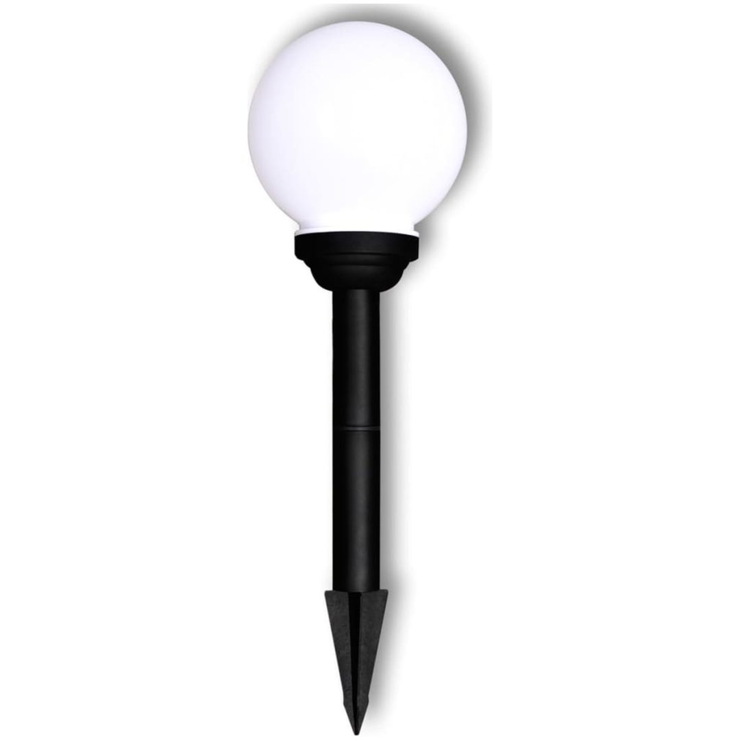 Utomhuslampor 4 st LED 15 cm med markspett vidaXL 15 cm – bild 4