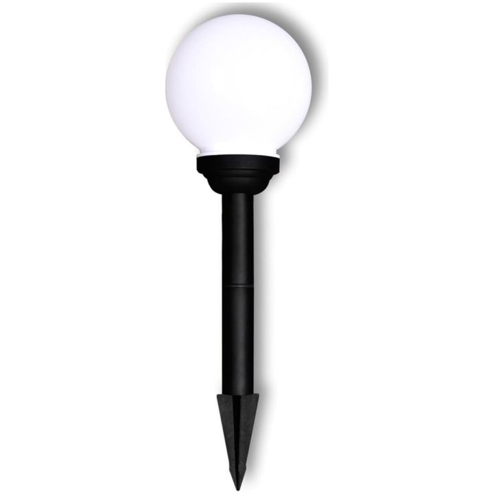 Utomhuslampor 4 st LED 15 cm med markspett vidaXL 15 cm – bild 4