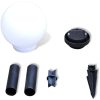 Utomhuslampor 4 st LED 15 cm med markspett vidaXL 15 cm – miniatyr 5