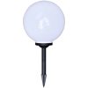 Utomhuslampor 4 st LED med markspett vidaXL 30 cm – miniatyr 4