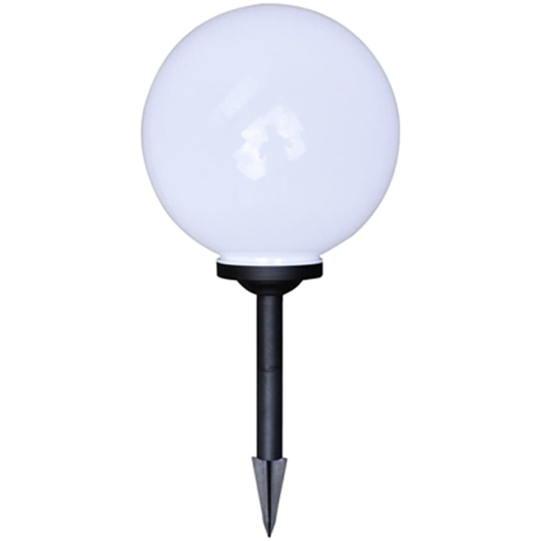 Utomhuslampor 4 st LED med markspett vidaXL 30 cm – bild 4