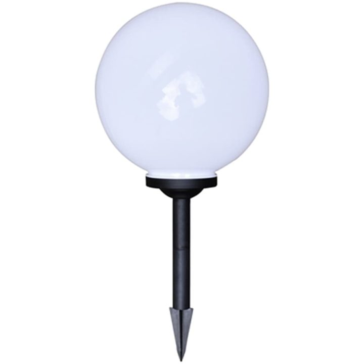 Utomhuslampor 4 st LED med markspett vidaXL 30 cm – bild 4