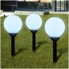 Utomhuslampor 6 st LED 20 cm med markspett vidaXL 20 cm – miniatyr 3