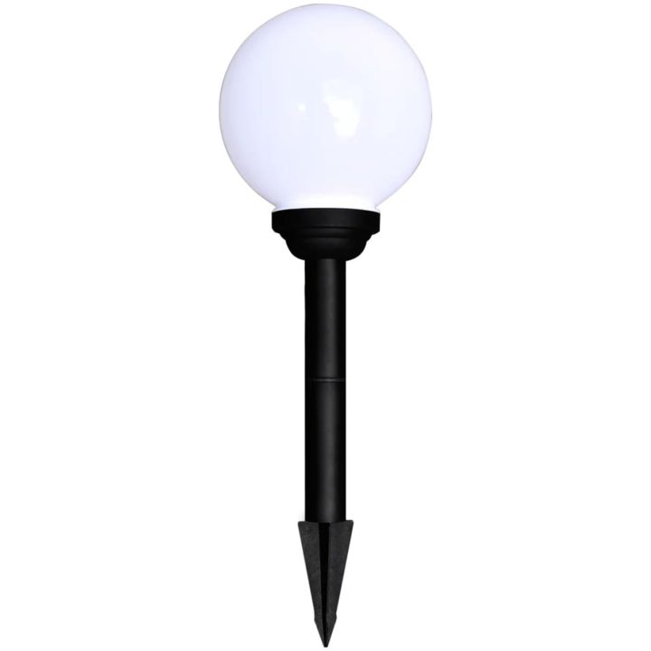 Utomhuslampor 6 st LED 20 cm med markspett vidaXL 20 cm – bild 5