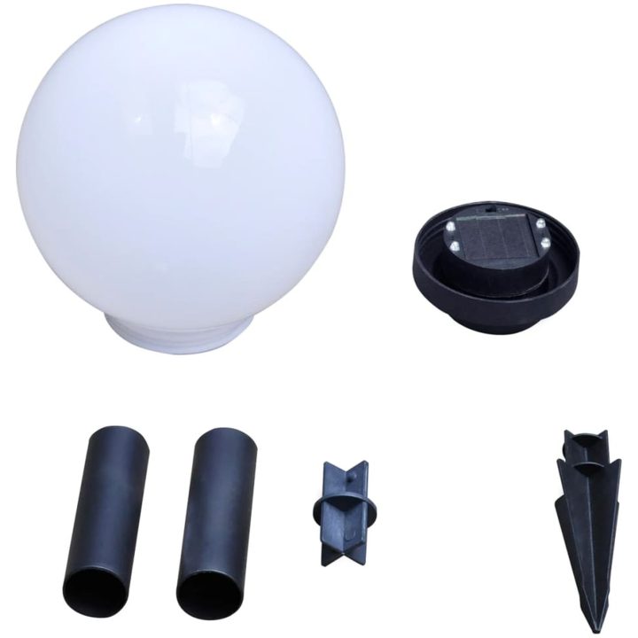 Utomhuslampor 6 st LED 20 cm med markspett vidaXL 20 cm – bild 6