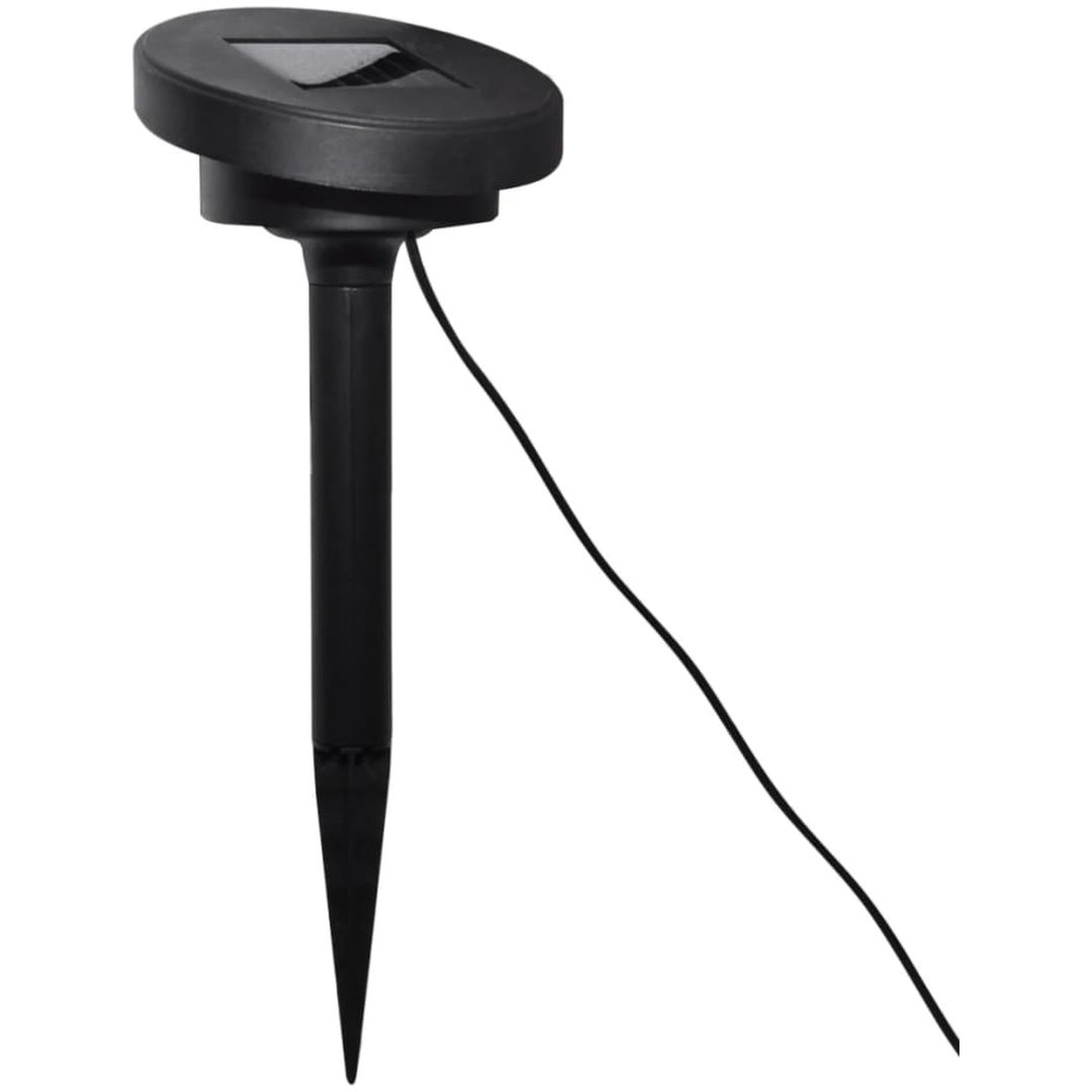 Utomhuslampor 6 st LED med spett och solpaneler vidaXL – bild 4