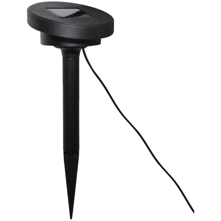 Utomhuslampor 6 st LED med spett och solpaneler vidaXL – bild 4