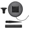 Utomhuslampor 6 st LED med spett och solpaneler vidaXL – miniatyr 5