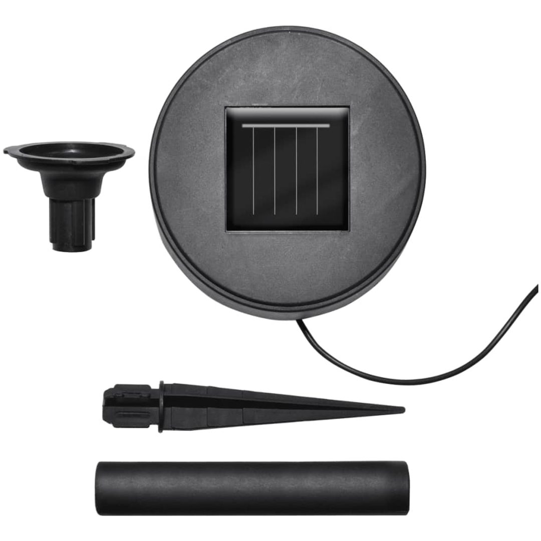Utomhuslampor 6 st LED med spett och solpaneler vidaXL – bild 5