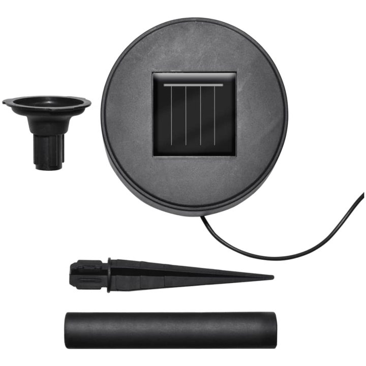 Utomhuslampor 6 st LED med spett och solpaneler vidaXL – bild 5