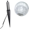 Utomhuslampor 6 st LED med spett och solpaneler vidaXL – miniatyr 7