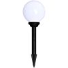 Utomhuslampor 8 st LED med markspett vidaXL 15 cm – miniatyr 5