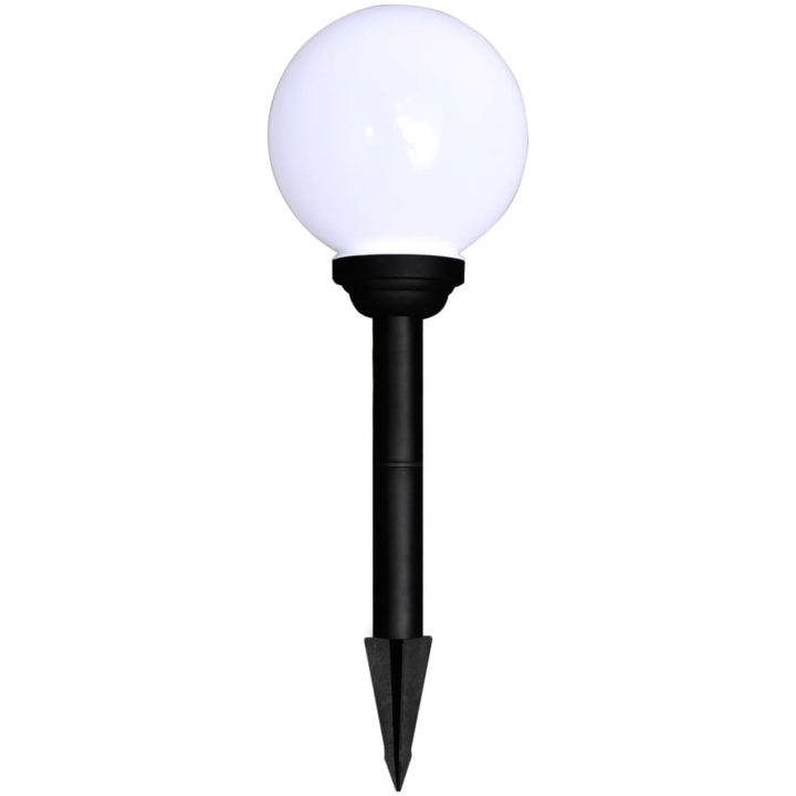 Utomhuslampor 8 st LED med markspett vidaXL 15 cm – bild 5