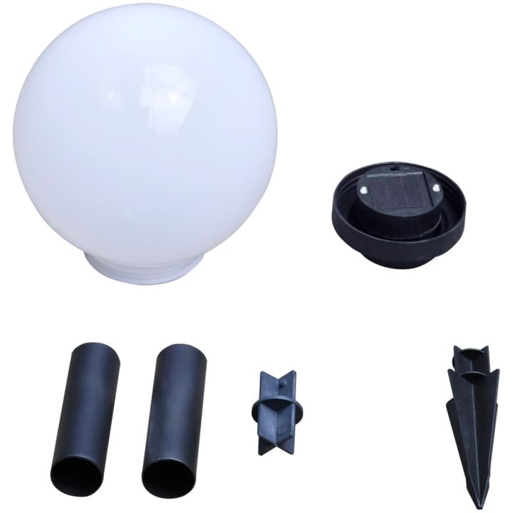 Utomhuslampor 8 st LED med markspett vidaXL 15 cm – bild 6