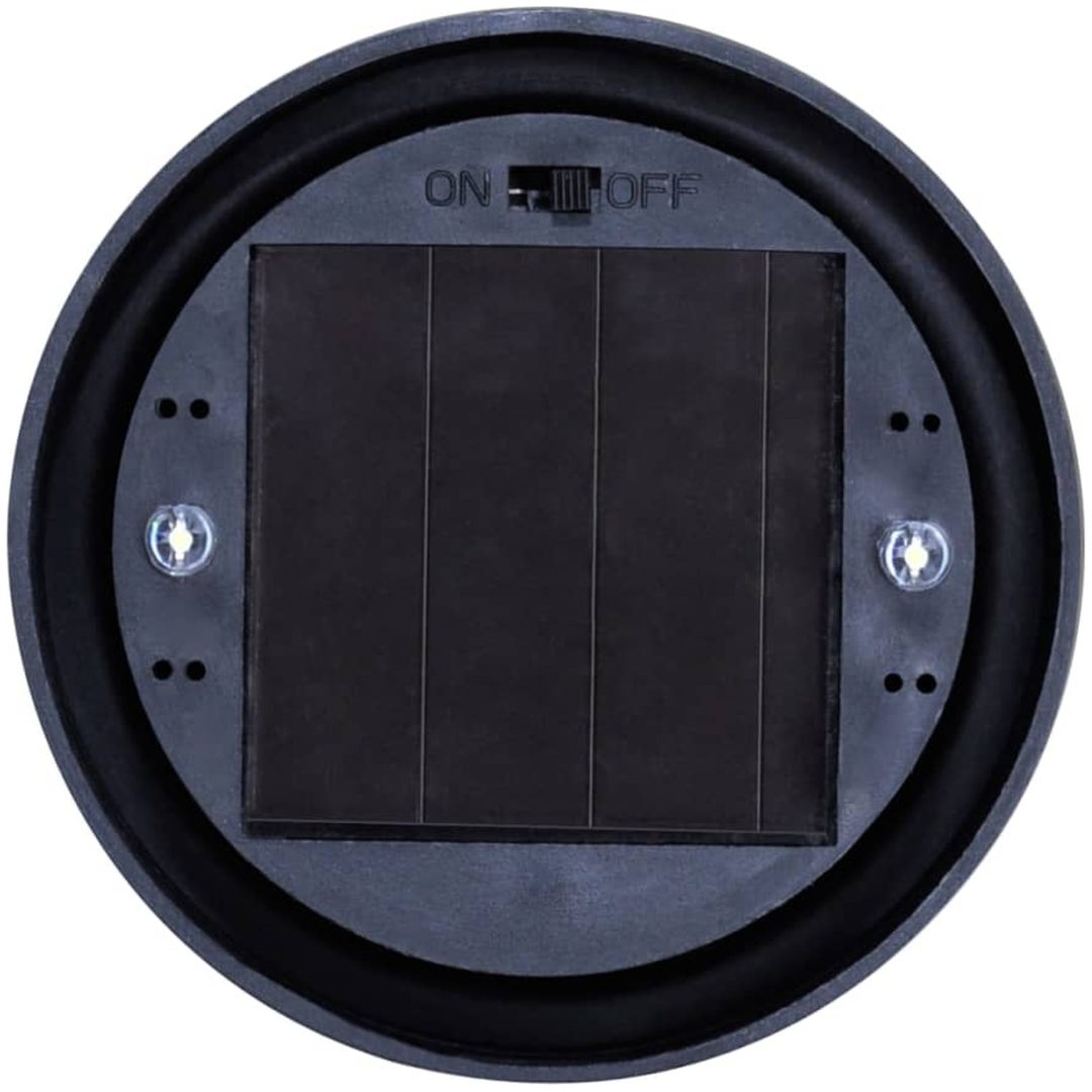 Utomhuslampor 8 st LED med markspett vidaXL 15 cm – bild 7
