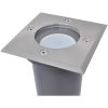 Utomhusmarklampa med LED 3 st fyrkantiga vidaXL – miniatyr 3