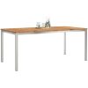 Utomhusmatbord 180x90x75 cm Massivt Akaciaträ vidaXL 90 x 180 x 75 cm – miniatyr 3