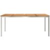 Utomhusmatbord 180x90x75 cm Massivt Akaciaträ vidaXL 90 x 180 x 75 cm – miniatyr 5