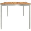 Utomhusmatbord 180x90x75 cm Massivt Akaciaträ vidaXL 90 x 180 x 75 cm – miniatyr 6