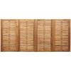 Utomhusmatbord 180x90x75 cm Solid Teak vidaXL 90 x 180 x 75 cm – miniatyr 7