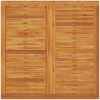 Utomhusmatmöbelset 3 pcs Brun vidaXL 110 x 110 x 75 cm – miniatyr 10