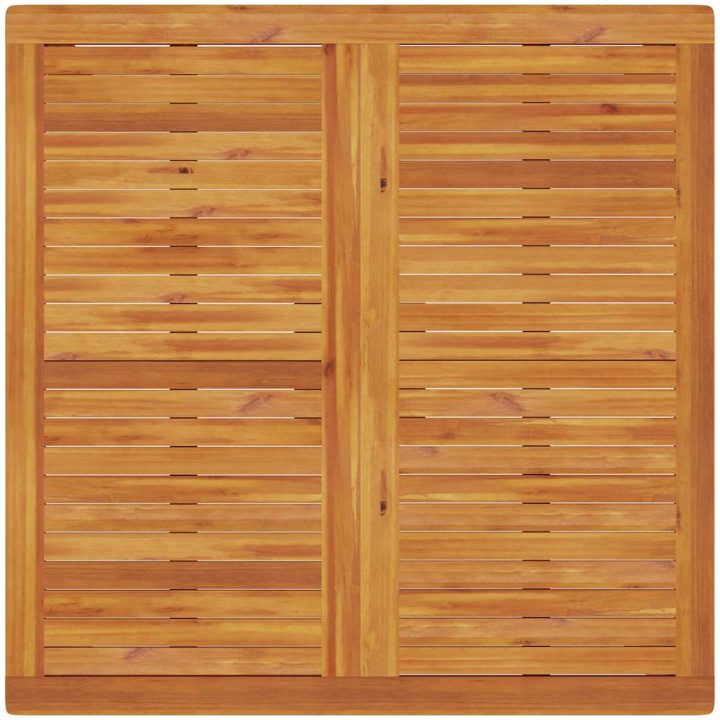 Utomhusmatmöbelset 3 pcs Brun vidaXL 110 x 110 x 75 cm – bild 10