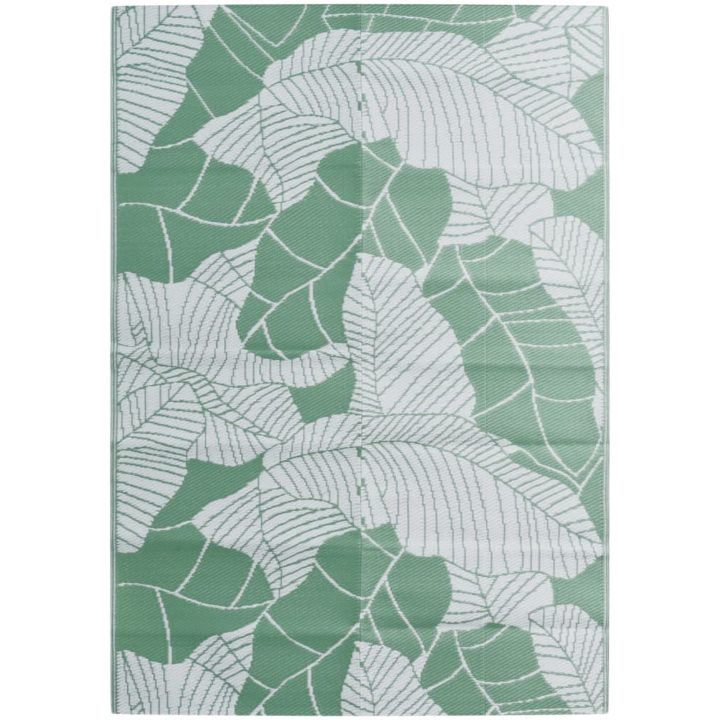 Utomhusmatta grön PP vidaXL 140 x 200 cm – bild 2
