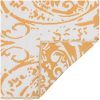 Utomhusmatta orange och vit PP vidaXL 190 x 290 cm – miniatyr 3