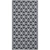 Utomhusmatta svart PP vidaXL 120 x 180 cm – miniatyr 2