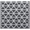 Utomhusmatta svart PP vidaXL 120 x 180 cm – miniatyr 5