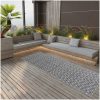 Utomhusmatta svart PP vidaXL 80 x 250 cm – miniatyr 1