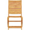 Utomhusmöbelset 3 pcs Naturligt trä vidaXL 60 x 60 x 75 cm – miniatyr 8