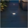 Utomhusspotlights med LED 3 st runda vidaXL – miniatyr 3