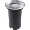 Utomhusspotlights med LED 3 st runda vidaXL – miniatyr 4
