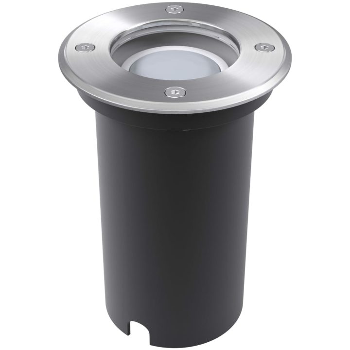 Utomhusspotlights med LED 3 st runda vidaXL – bild 4