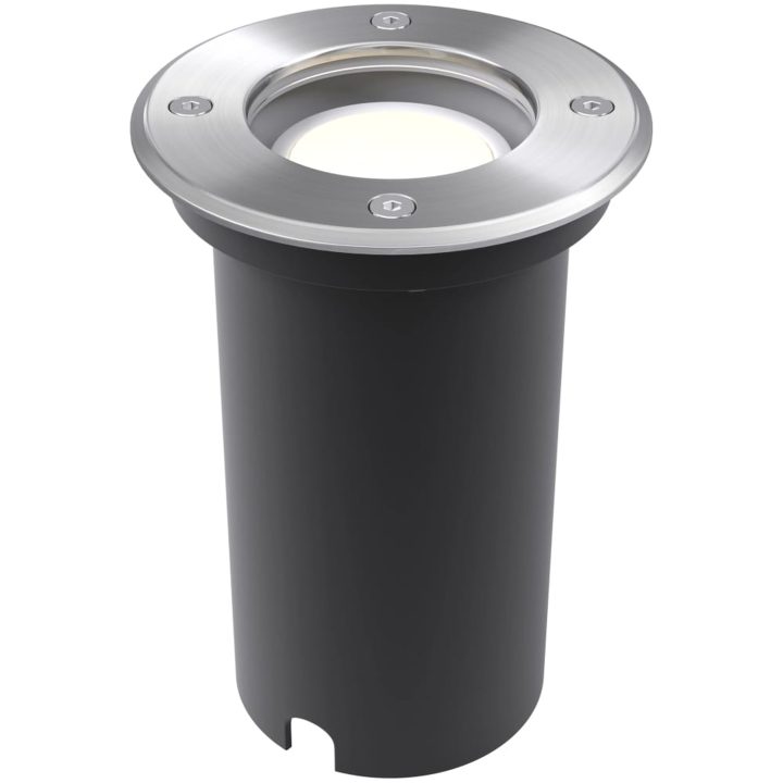 Utomhusspotlights med LED 3 st runda vidaXL – bild 5