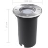 Utomhusspotlights med LED 3 st runda vidaXL – miniatyr 8