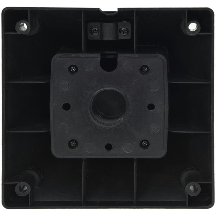 Utomhusuttag 4-vägs svart och grön 16x16x39,5 cm vidaXL – bild 6
