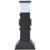 Utomhusuttag med lampa och spett 2-vägs 16x16x39,5 cm vidaXL – miniatyr 3