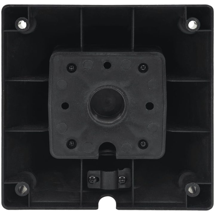 Utomhusuttag med lampa och spett 2-vägs 16x16x39,5 cm vidaXL – bild 6