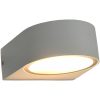 Utomhusvägglampa 2 st 11 W vit rund vidaXL – miniatyr 2