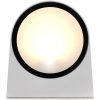 Utomhusvägglampa 2 st 11 W vit rund vidaXL – miniatyr 3