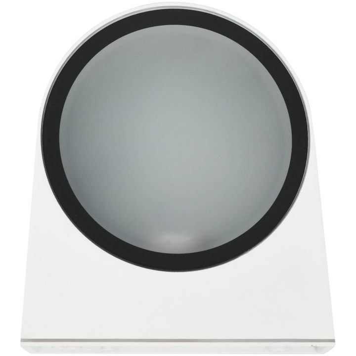 Utomhusvägglampa 2 st 11 W vit rund vidaXL – bild 4