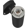 Utomhusvägglampa 2 st Svart rostfritt stål IP44 vidaXL Medium – miniatyr 9