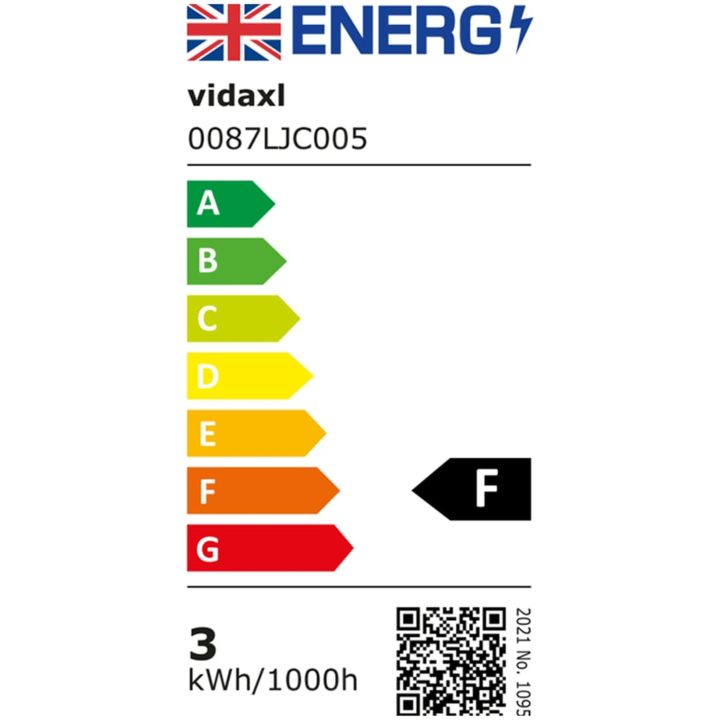 Utomhusvägglampa LED 2 st 3 W svart rund vidaXL – bild 7