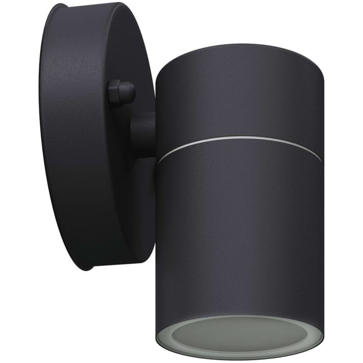 Utomhusvägglampa LED 2 st rostfritt stål nedåt vidaXL – bild 5